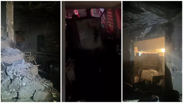 explosión-en-escobedo-lesionados-fuga-de-gas-vivienda-video