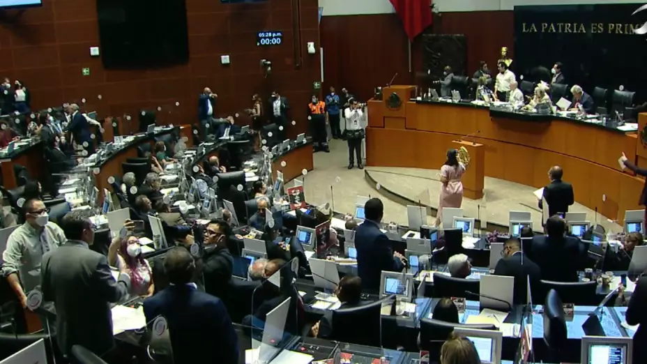 Senado Ley Minera litio