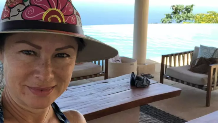 Difunden presunta muerte de la actriz Lety Calderón.