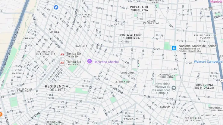 Tráfico en Mérida hoy domingo 23 de febrero de 2025; así amanecen las principales calles de la ciudad