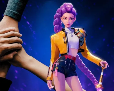 3 escenas de Las Guerreras K-Pop que enseñan a trabajar en equipo.jpg