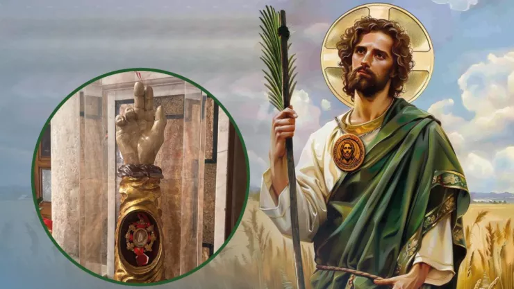 Las reliquias de San Judas llegarán a México