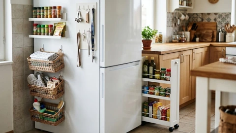Lateral del refrigerador