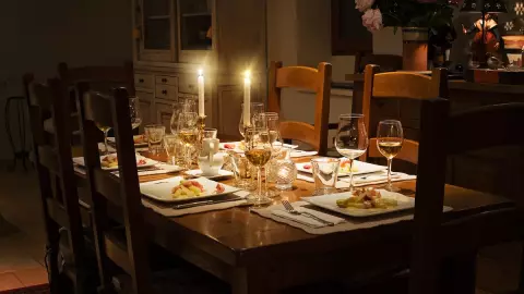 Comidas tradicionales en países en Navidad