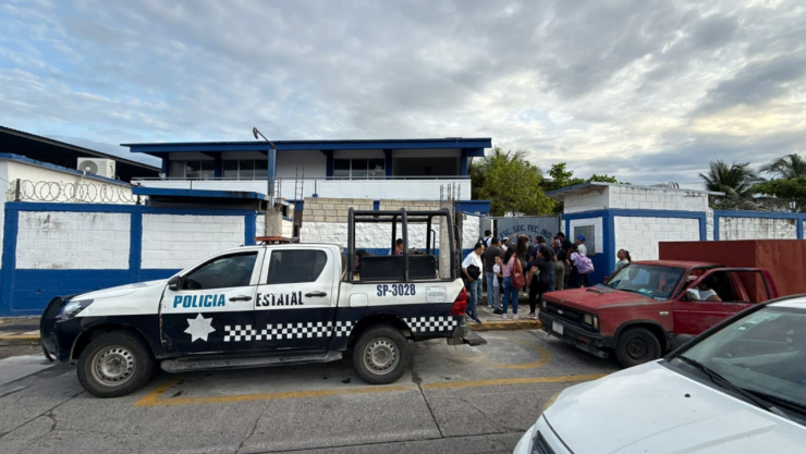 escuela secundaria en Veracruz con amenaza de tiroteo