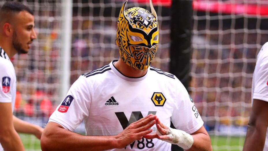 Raúl Jiménez Sin Cara