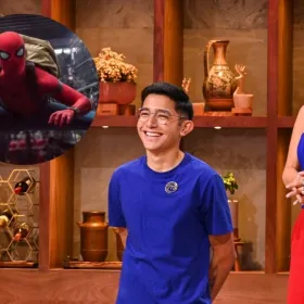 Chef en Proceso cita al tío Ben de Spiderman en MasterChef Celebrity Generaciones
