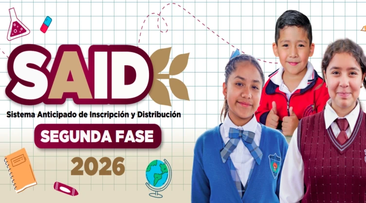 Segunda Fase del SAID 2026