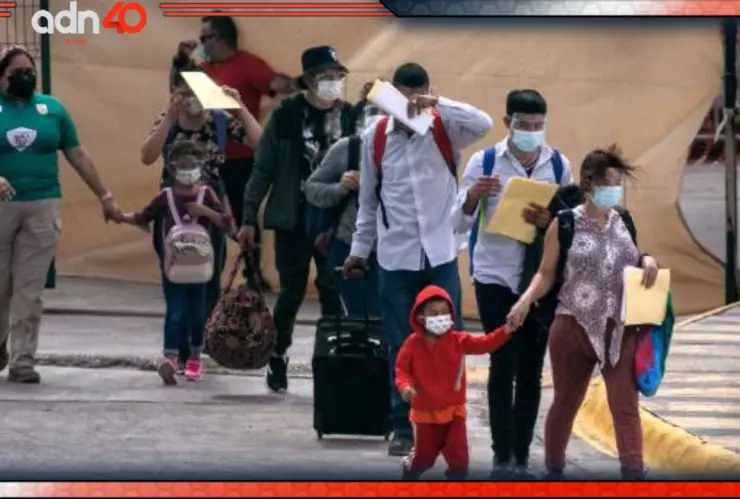 Migrantes venezolanos en México