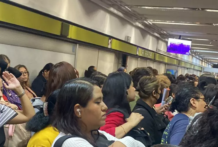 Metro CDMX lunes 10 de junio