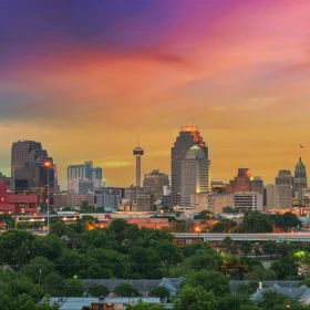 Postal de San Antonio, Texas