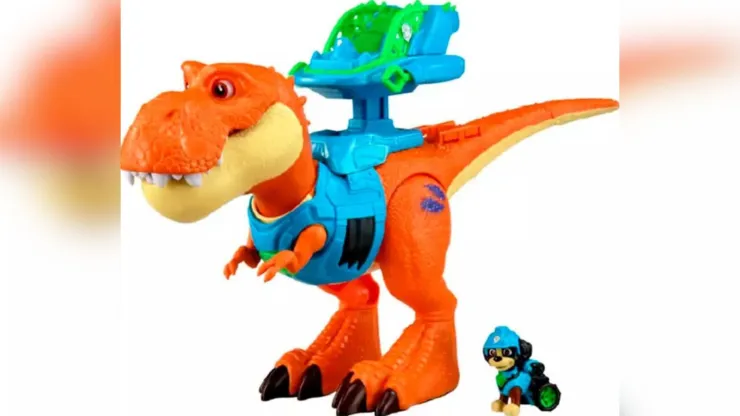 juguetes paw patrol dino movie