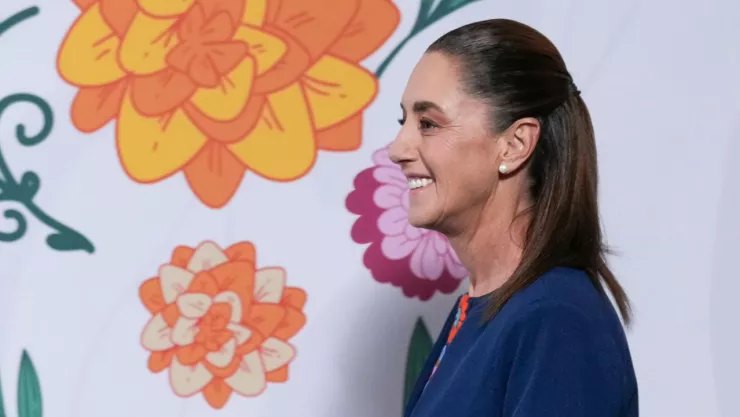 Ma&ntilde;anera de Claudia Sheinbaum.