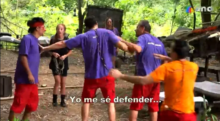 Oskarín y Alfredo Adame protagonizan pelea: “No te tengo miedo”.