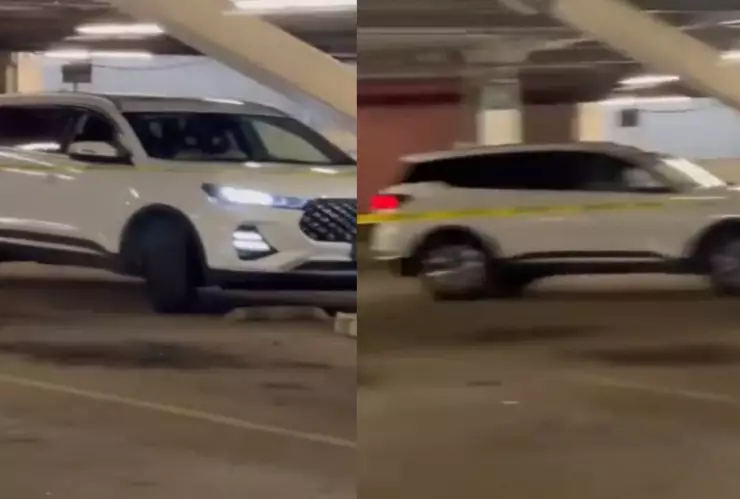 Robo de camioneta en Coatzacoalcos