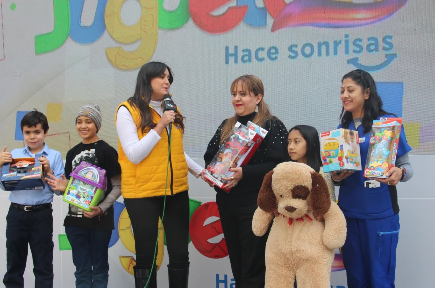 Nadie quiere que los niños de México se queden sin juguetes este 6 de enero