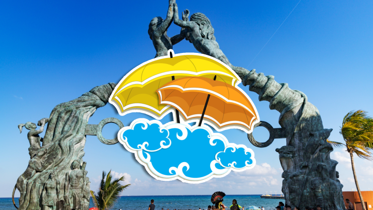 Conoce cómo será el clima en Playa del Carmen para HOY 10 de marzo de 2026.webp