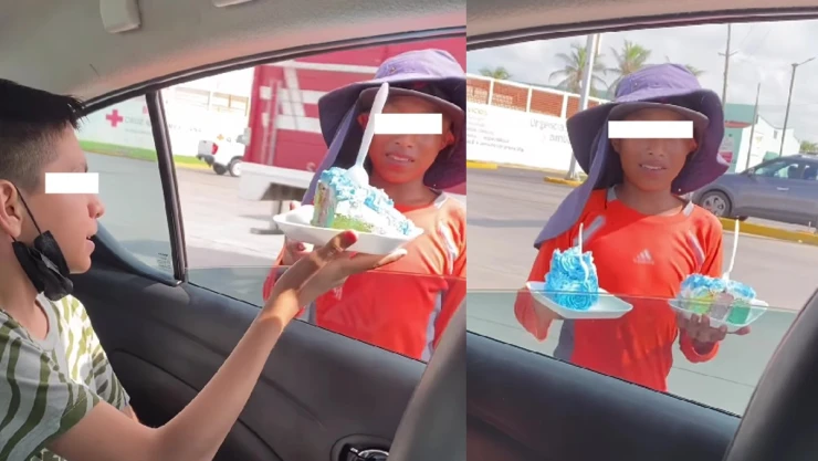 Niño pastelero
