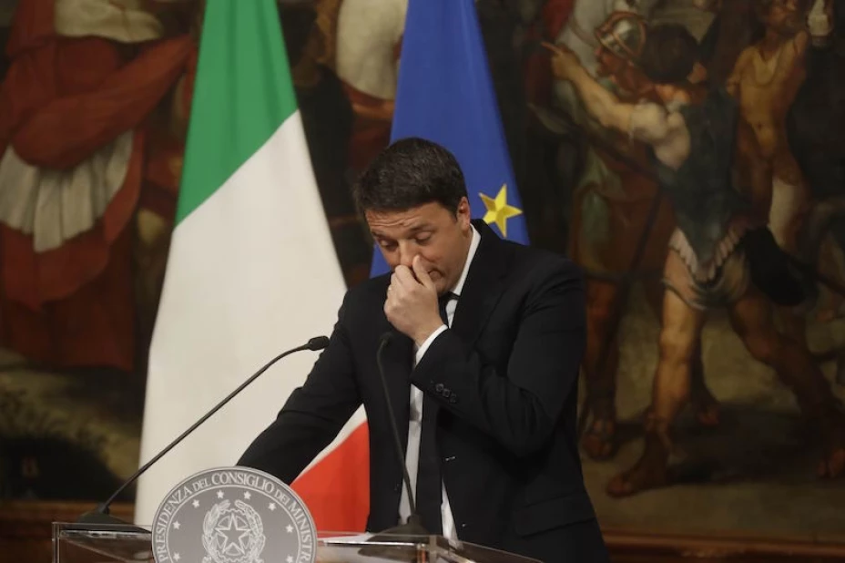 Renuncia Matteo Renzi