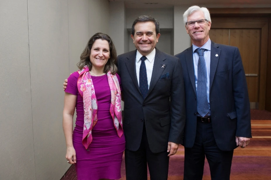 Reunión TLCAN