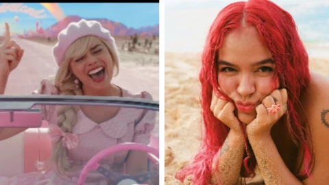 ¡Y la queso! Karol G participa en película de Barbie y así lo anunció