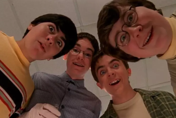 Malcolm el de en medido Los Krelboynes regresan a la serie