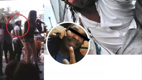 Agresor de Heidy Infante