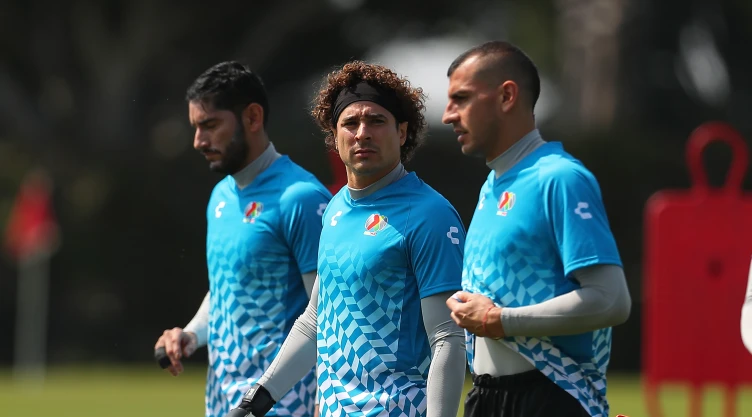 All-Star Game Liga MX vs MLS Liga MX Stars Training