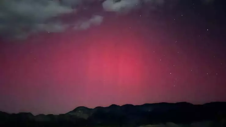 Auroras Boreales Chihuahua