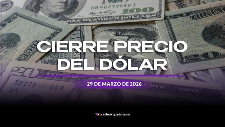 ¿Cómo cierra el dólar HOY, 29 de marzo de 2026_ Conoce el precio de las divisas al cierre de este domingo.webp
