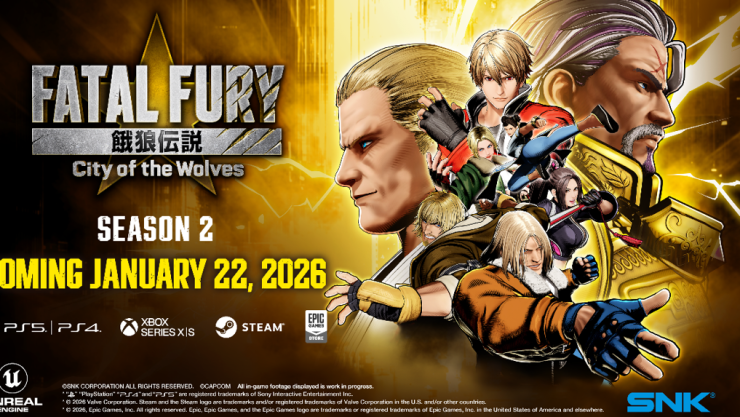 Temporada 2 de Fatal Fury: City of the Wolves