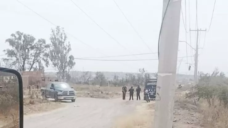 Restos humanos en Valle de la Joya