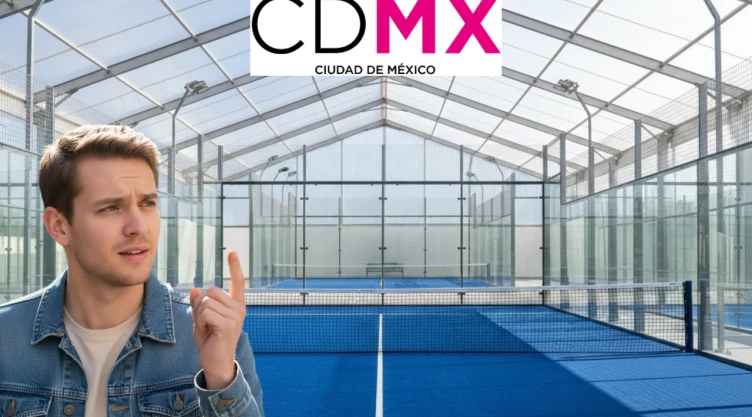 La cancha de pádel en CDMX donde es más barato jugar y está muy cómoda, según la IA