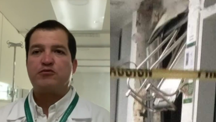 IMSS habla de accidente