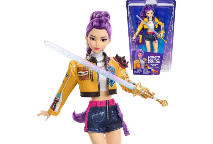 Muñeca Mattel de Rumi para regalar a fan de Kpop Demon Hunters