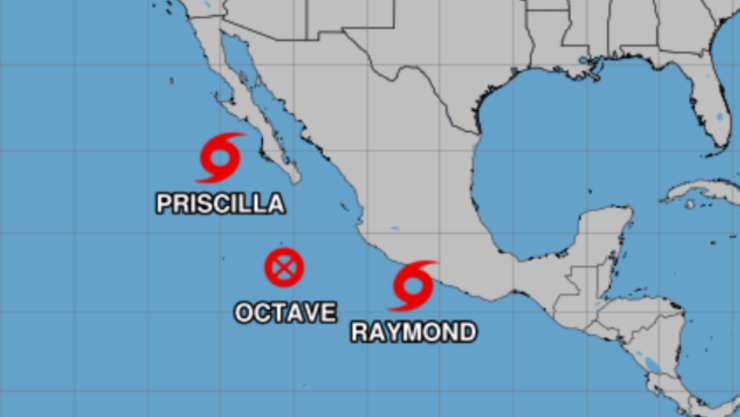 Alerta meteorológica por tormenta tropical Raymond en Baja California ¿hasta qué día?