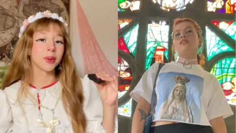 ¡Aesthetic católico! La nueva y polémica tendencia en redes sociales entre los jóvenes