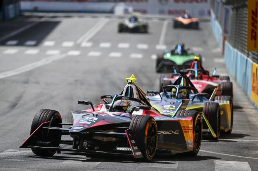Imágenes del fin de semana de doble carrera en Roma, Temporada 9 de la FIA Formula E.