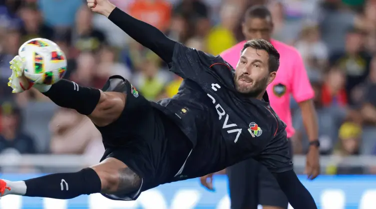 Gignac chilena All Star Game 2024 Liga MX vs MLS