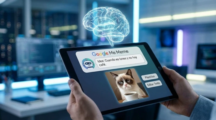 Me Meme de Google: nueva función para crear memes con Inteligencia Artififial