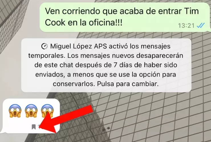 Conoce para qué sirve la banderita de WhatsApp