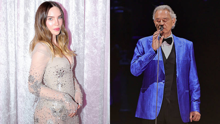 Belinda y Andrea Bocelli