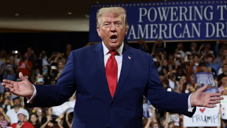 Donald Trump lanza nueva amenaza contra Irán