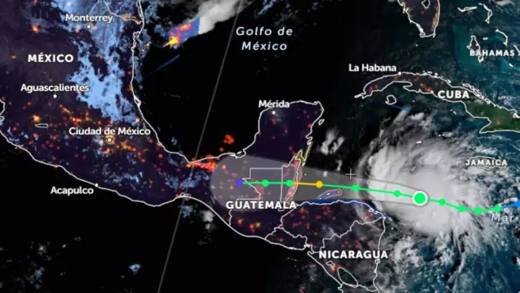 Clima 1 de noviembre: Probabilidad de lluvias fuertes en Quintana Roo