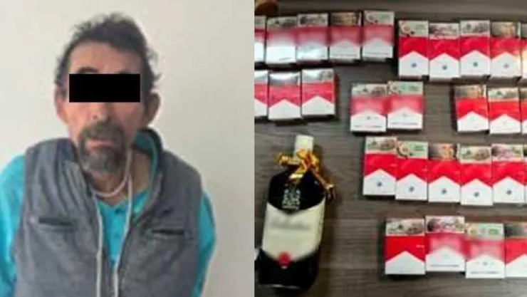 Detienen a hombre tras asaltar una tienda y llevarse más de 30 cajetillas en Iztapalapa