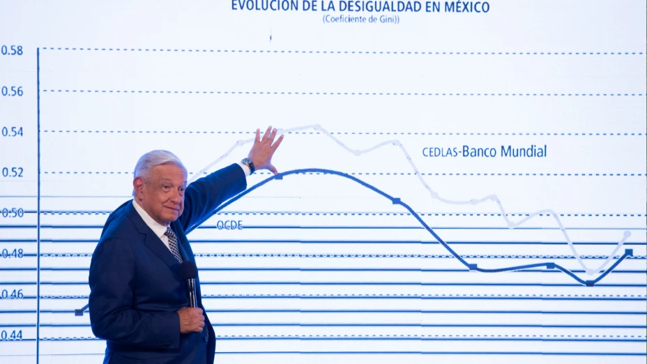 AMLO, conferencia 11 de agosto 2023.