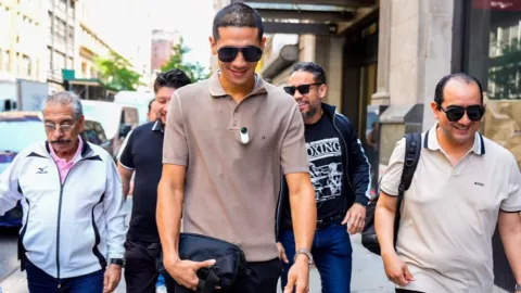 Jorge Chino García pelea Xander Zayas