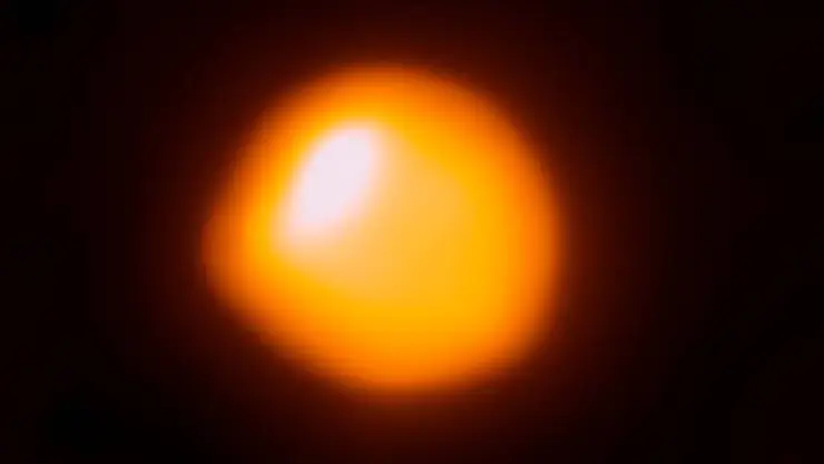 Eclipse Betelgeuse_ Esto sabemos de la estrella que estará eclipsada a 600 años luz