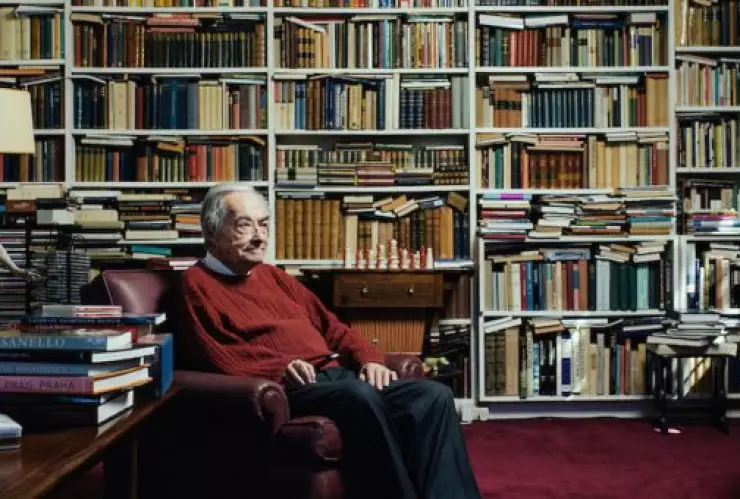 Muere a los 90 años George Steiner, crítico literario ‘The New Yorker’