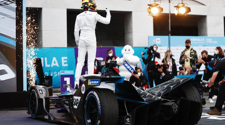 Stoffel Vandoorne Fórmula E